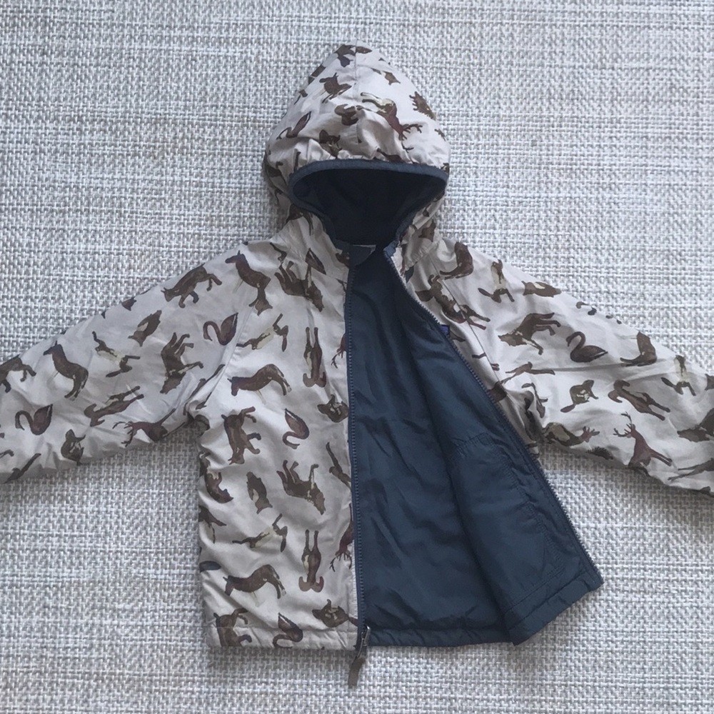 Patagonia Reversible Jacket (size 4T)